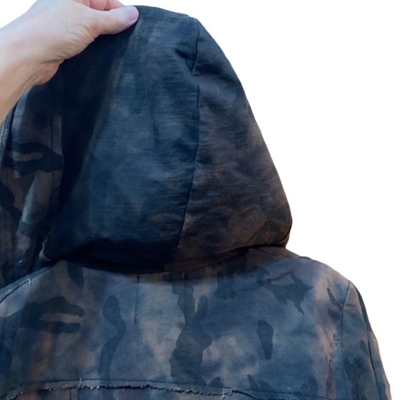 Salvage Brand Men's M Hoodie Jacket Indy Brown
Camo Soft Faux Fur Lining - FLAW - Picture 6 of 9